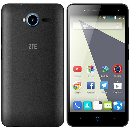 Смартфон ZTE Blade L3 Grey 