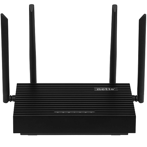 Беспроводной маршрутизатор Netis N6, 802.11ax, 1775Мбит/с, 2.4ГГц и 5ГГц, 3G/LTE, USB Type-A, 4xLAN, 1xWAN