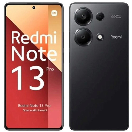 Смартфон Xiaomi Redmi Note 13 Pro 12/512GB RU Midnight Black