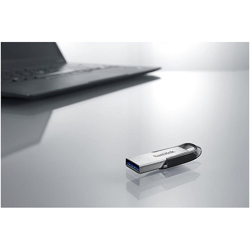 USB Flash накопитель 512GB SanDisk CZ73 Ultra Flair (SDCZ73-512G-G46) USB 3.0 Серебристый