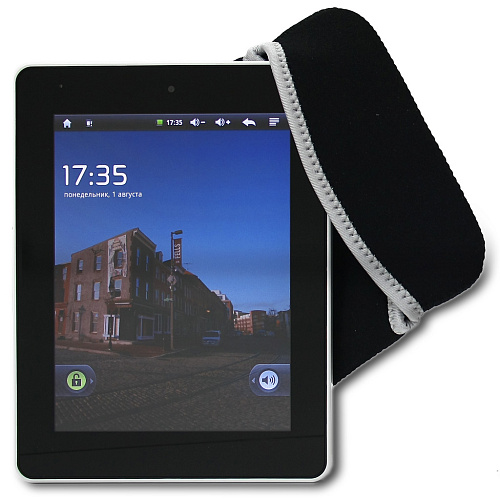 Планшет Digma iD 7 Белый 4Gb/BT/WiFi/Android 2.1/ 7" 800х600 4:3 capactive