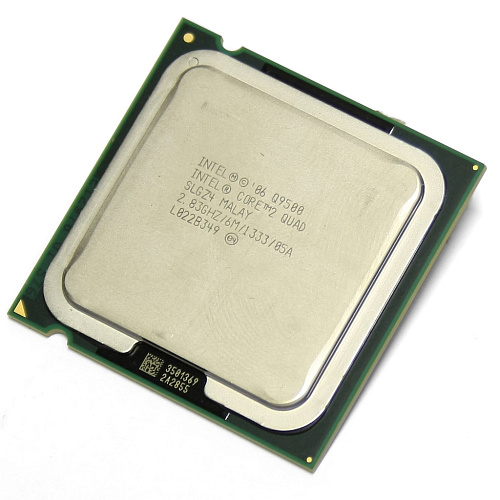 Процессор Intel Core 2 Quad Q9500 (2.83GHz) 6MB 1333MHz LGA775 OEM