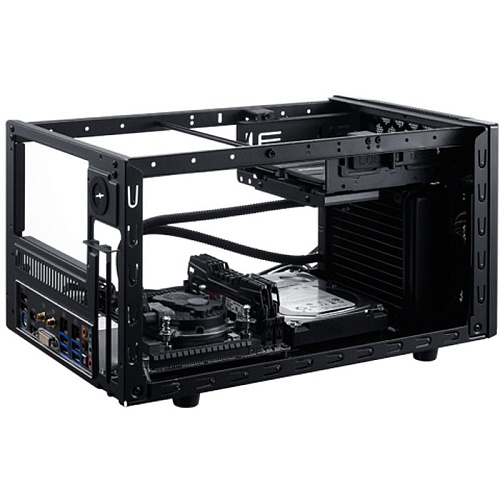 Корпус Mini-ITX Cooler Master Elite 130 RC-130-KKN1 Black