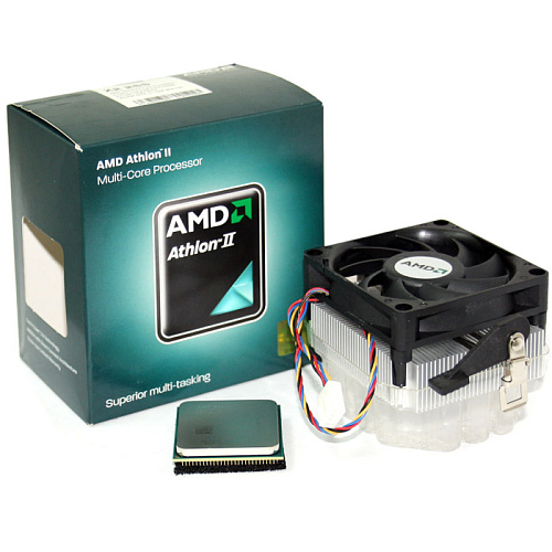 Процессор AMD Процессор AM3 Athlon II X2 250 BOX (3.0 ГГц, 2Мб, 4000 МГц)