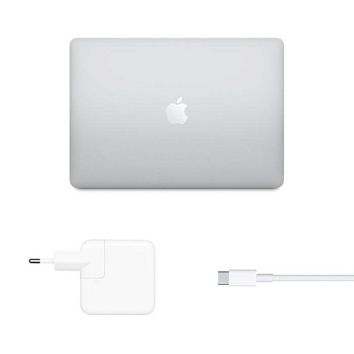Ноутбук Apple MacBook Air (M1 2020) 13" M1/8GB/256GB SSD/Apple M1 (7 ядер) Silver MGN93RU/A