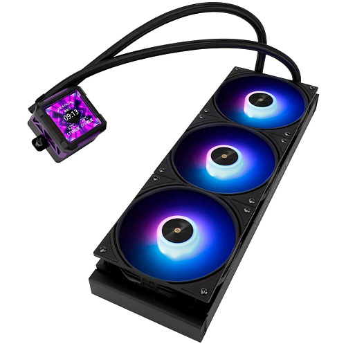 Система водяного охлаждения Thermalright Frozen Warframe Pro 360 Black Argb S115X/1200/1700/1851/1954, S2011-3, AM4/AM5