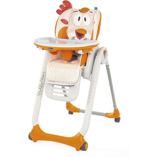 Стульчик для кормления Chicco Polly 2 Start Цыпленок