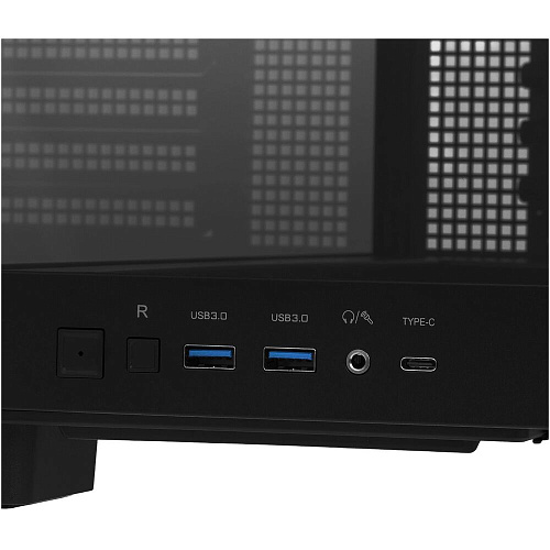 Корпус ATX Miditower Thermaltake 380 XL TG (CA-11E-00M1WN-00) Black