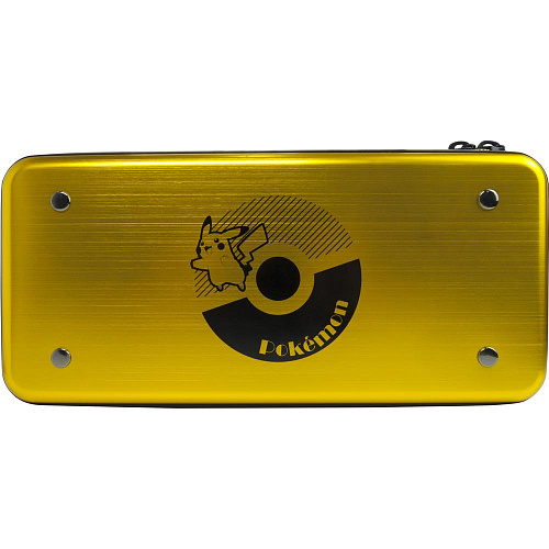 Защитный алюминиевый чехол Hori (Pikachu) для консоли Switch (NSW-132U)