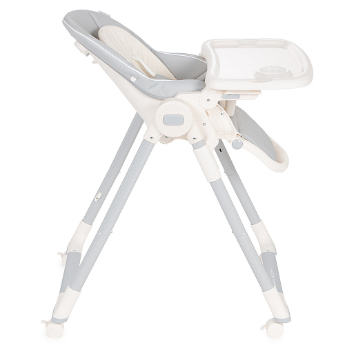 Стульчик для кормления Capella S-211 (серый)
