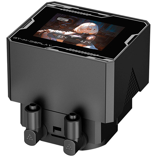 Система водяного охлаждения PcCooler GT360M ARGB Display BK Black S115x/1200/1700/1851/1954/AM4/AM5 Ret
