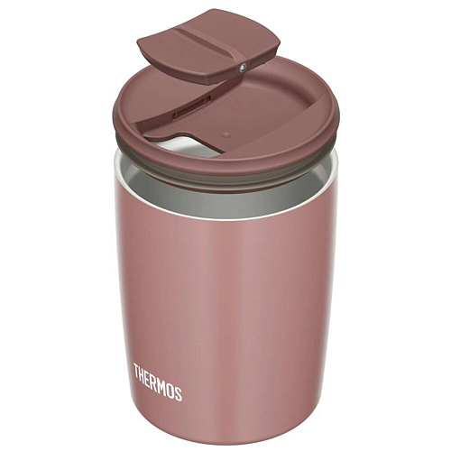 THERMOS Термокружка JDP-301 MBW, пудровый, 0,3 л.