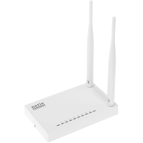 Беспроводной маршрутизатор Netis WF2419E, 802.11b/g/n, 300Мбит/с, 2.4ГГц, 4xLAN, 1xWAN