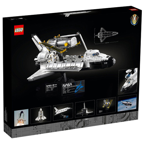 LEGO Icons Космический шаттл НАСА «Дискавери» 10283