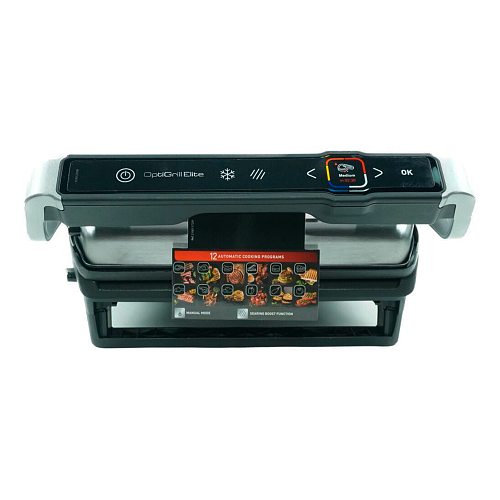 Гриль Tefal Optigrill Elite GC750D30 УЦЕНКА