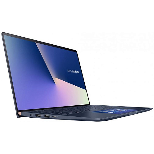 Ноутбук ASUS ZenBook 14 UX434FQ-A6072T Core i5 10210U/8Gb/512Gb SSD/NV MX350 2Gb/14" FullHD/Win10 Blue
