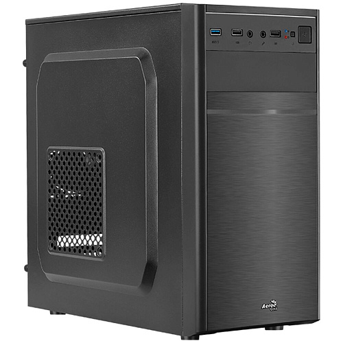 Корпус MicroATX Minitower Formula CS-103-S-BK-v1 Black УЦЕНКА