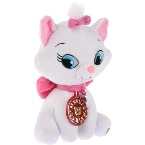 Мульти-Пульти Disney Кошка Мэри 15 см V27826/15