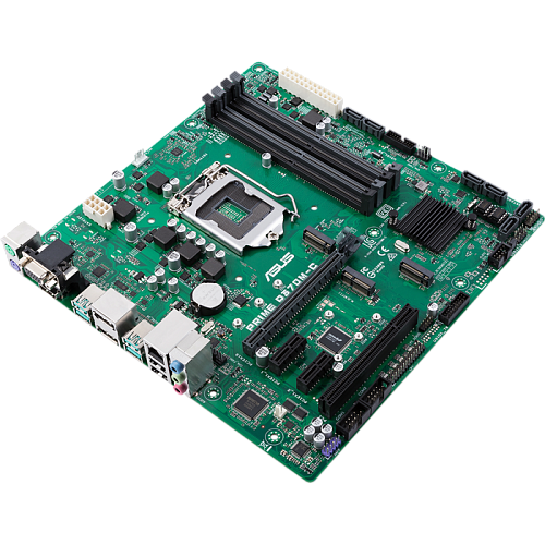 Материнская плата ASUS Prime Q370M-C Q370 Socket-1151v2 4xDDR4, 6xSATA3, RAID, 2xM.2, 1xPCI-E16x, 4xUSB3.1, D-Sub, DP, HDMI, COM, Glan, mATX