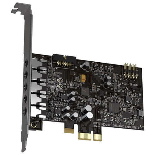 Звуковая карта Creative SB Audigy FX v2 PCI-E