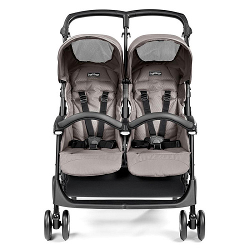 Коляска для двойни Peg-Perego Aria Shopper Twin Classico Mod Beige