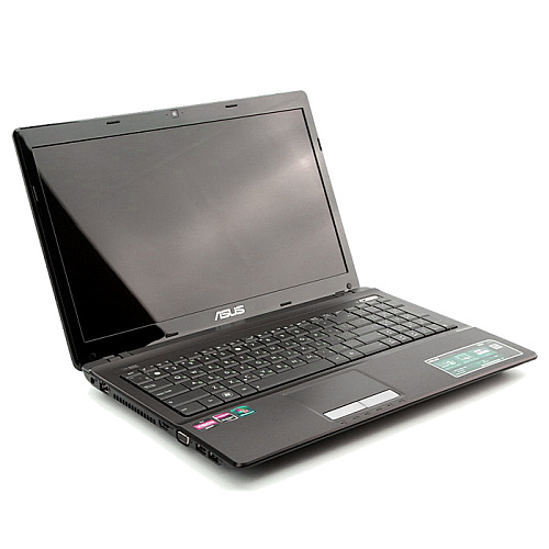 Ноутбук Asus K53TA AMD A6-3400M/3G/500G/DVD-SMulti/15.6"HD/ATI 6650 1G/WiFi/camera/Win7 HB 64