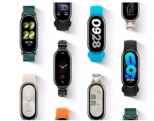 Фитнес-трекер Xiaomi Mi Band 8 RU Champagne Gold