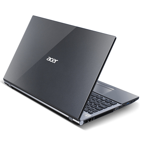 Ноутбук Acer Aspire  V3-571G-53236G75Maii Core i5 3230M/6Gb/750Gb/DVD/NV GF730M 2Gb/15.6"FullHD IPS/WF/BT/6cell/Cam/Win8 silver
