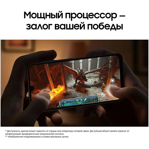 Смартфон Samsung Galaxy A16 SM-A165 4/128GB Black (EAC)