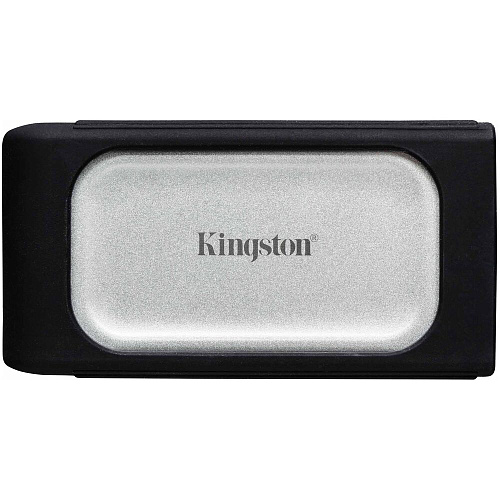 Внешний SSD-накопитель 1Tb Kingston XS2000 SXS2000/1000G (SSD) USB 3.2 серебристый