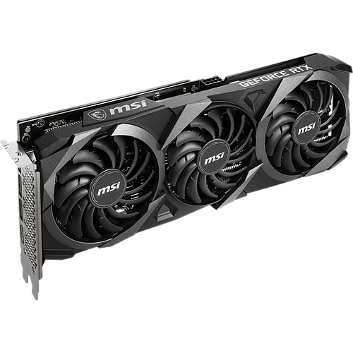 Видеокарта MSI GeForce RTX 3060 Ti 8192Mb, Ventus 3X OC LHR (RTX 3060 Ti Ventus 3X OC LHR) 1xHDMI, 3xDP, Ret