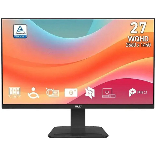 Монитор 27" MSI PRO MP273Q E7 IPS 2560x1440 4ms HDMI, DisplayPort