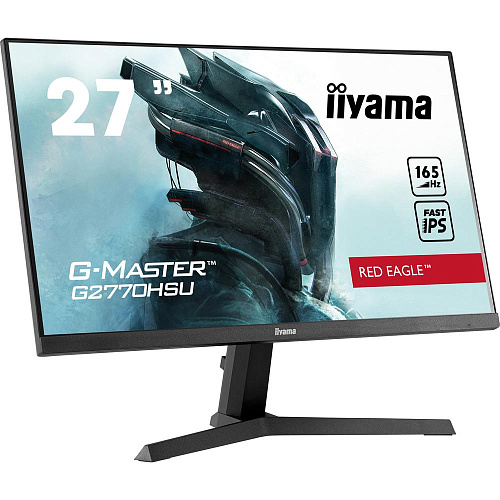 Монитор 27" Iiyama G-Master G2770HSU-B1 IPS 1920х1080 1ms HDMI, DisplayPort