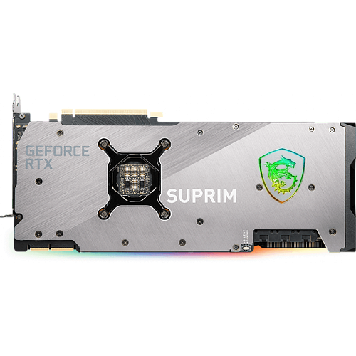 Видеокарта MSI GeForce RTX 3090 24576Mb, Suprim X 24G (RTX 3090 Suprim X 24G) 1xHDMI, 3xDP, Ret УЦЕНКА