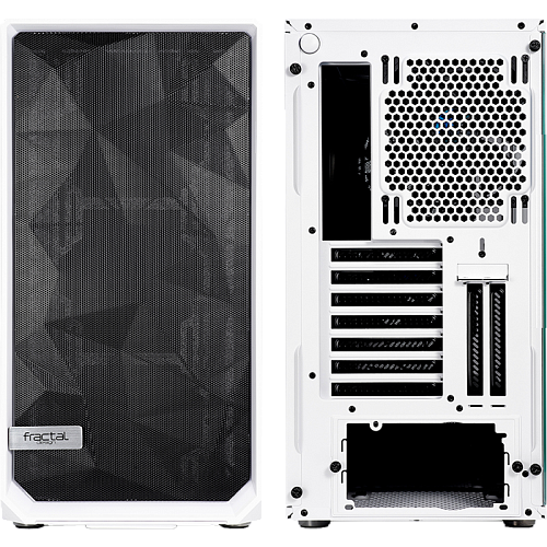Корпус ATX Miditower Fractal Design Meshify S2 TG Clear White