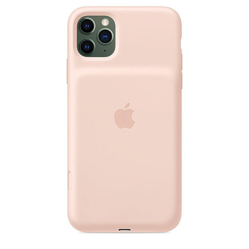 Чехол с аккумулятором для iPhone 11 Pro Max Apple Smart Battery Case Pink Sand MWVR2ZM/A
