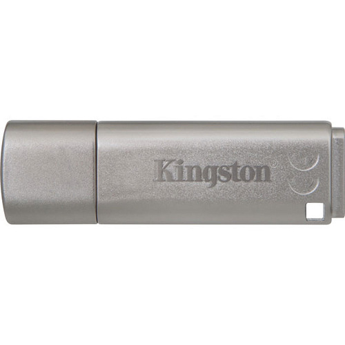 USB Flash накопитель 64GB Kingston Data Traveler Locker Plus Gen.3 (DTLPG3/64GB) Grey USB3.0