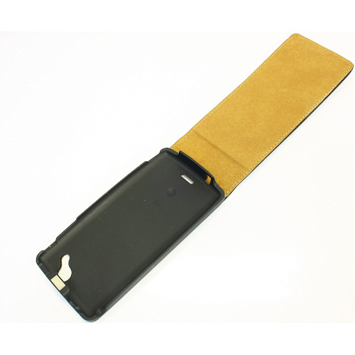 Чехол Prolife для Samsung S5830 Galaxy Ace кожаный черный