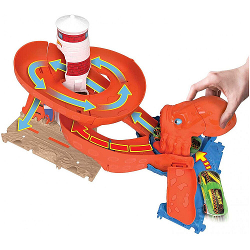 Mattel Hot Wheels Сити Атака Осьминога HDR29/HDR31