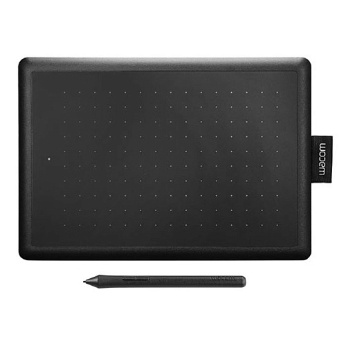Графический планшет Wacom One Medium + курс "основы работы на графическом планшете" (CTL-672)