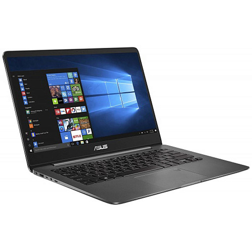 Ультрабук Asus Zenbook UX430UA-GV283R Core i5 8250U/8Gb/256Gb SSD/14.0" FullHD/Mouse+Sleeve/Win10Pro Grey