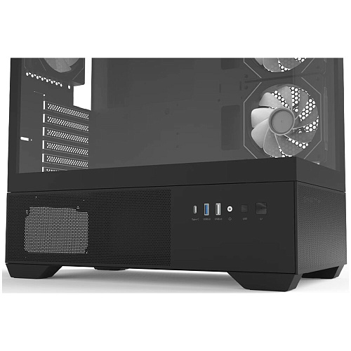 Корпус ATX Miditower Zalman Chronix V2 Black