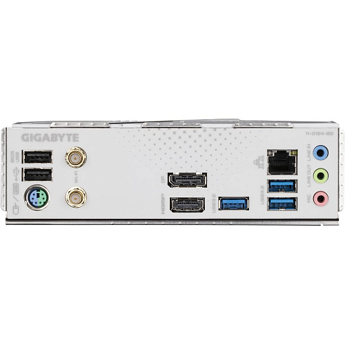 Материнская плата Gigabyte B760M Gaming Plus WiFi DDR4 B760 Socket-1700 4xDDR4, 4xSATA3, RAID, 2xM.2, 1xPCI-E16x, 3xUSB3.2, DP, HDMI, WiFi, Glan, mATX