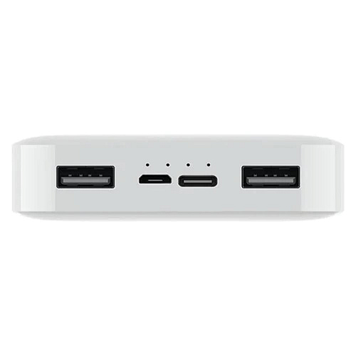 Внешний аккумулятор Xiaomi Redmi Power Bank 20000 mAh, 2xUSB, 1xType C, белый