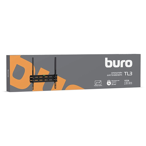 Кронштейн наклонный Buro TL3 32-65' до 35кг Vesa до 400x400