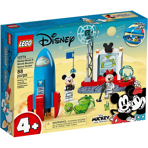 LEGO Disney Космическая ракета Микки и Минни 10774
