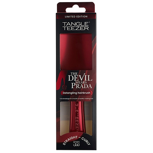 Tangle Teezer Расческа The Ultimate Detangler Chrome The Devil Wears Prada