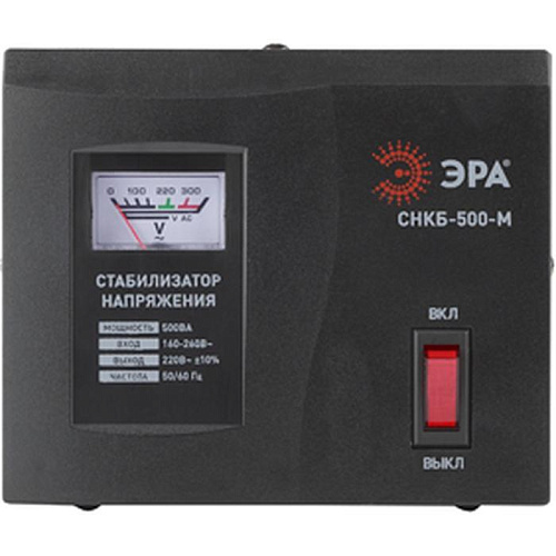 Стабилизатор напряжения ЭРА СНКБ-500-М Б0020173