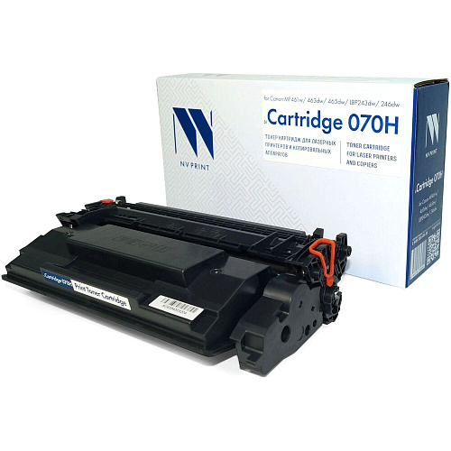 Картридж NV-070H для Canon i-SENSYS MF465dw/MF463dw/MF461dw/LBP246dw/LBP243dw (10200стр)