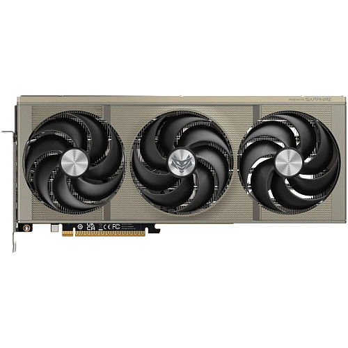 Видеокарта Sapphire 16384Mb AMD Radeon RX 9070 XT Nitro+ 16Gb (11348-01-20G) 2xDP, 2xHDMI, Ret